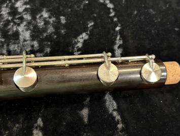 Photo Freshly Restored Vintage Leblanc Paris Basset Horn in F - Serial # 8037